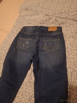 Damské motorkářské jeans