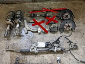 Díly podvozku Astra J 1.7CDTI