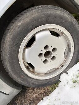 Alu kola mercedes w124 5x112 r15