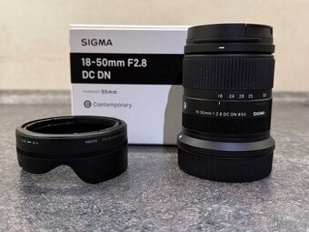 Sigma 18-50 mm f/2,8 DC DN pro Canon RF
