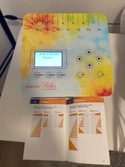 Přístrojová lymfodrenáž,prodej.