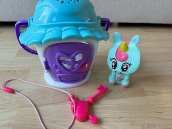 Alltoys svítící domeček  + jednorožec Lumiluvs.