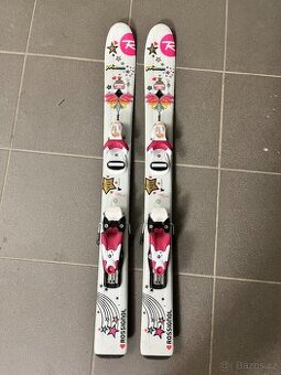 Dětske lyze znacky Rossignol ve skvelem stavu