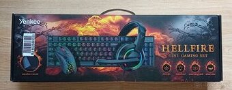 HERNÍ SET YENKEE 4V1 HELLFIRE