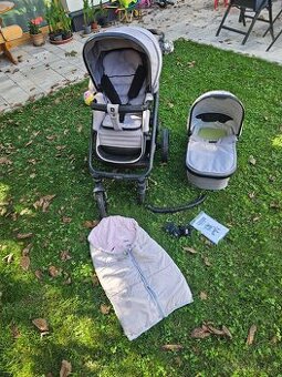 Kočárek Moon Nuova 2 v 1