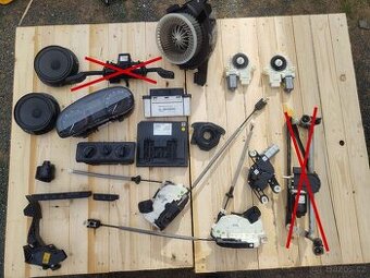 Elektronické díly Fabia III