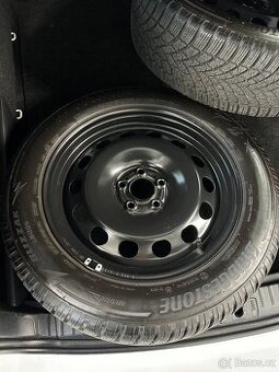 Zimní sada kol na Škoda Kamiq/scala 195/60R16