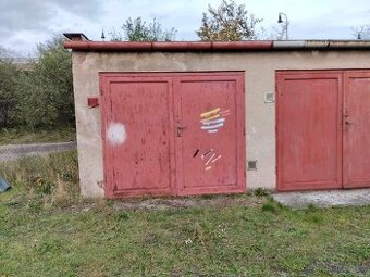 Pronájem garáže za Mádrovým podjezdem - 1