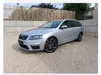 Škoda Octavia 3 RS combi 2.0 TDI