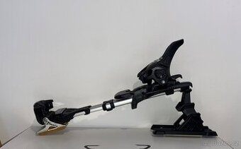 Skialp. Úplně NOVÉ stoupací vázání s přepínáním chůze/sjezd.