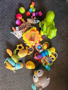 Sada hraček pro nejmenší děti