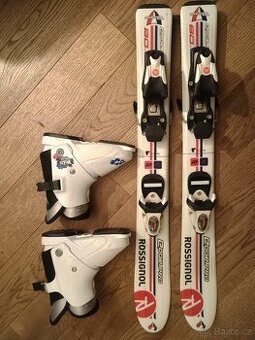 Rossignol první lyže vel. 80 cm