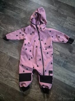 Softshellová kombinéza