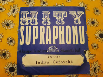 SP deska Judita Čeřovská