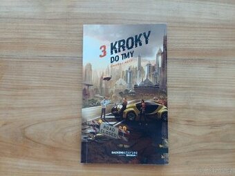 Ondřej Neff - 3 kroky do tmy, sci-fi českého mistra fantasy