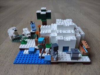 Lego 21142 Minecraft - Iglú ledního medvěda