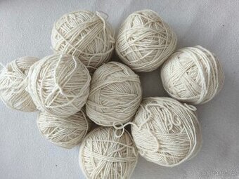 Pletací příze - směs VLNA  a ACRYL