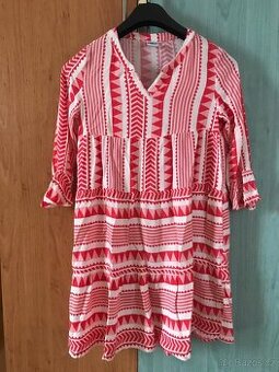 Letní šaty, zn. TAKKO, vel. 146/152, 10-12 let