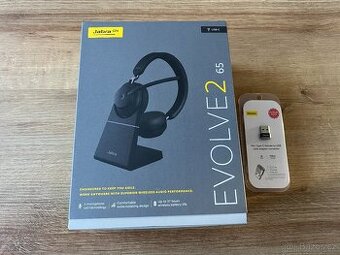Jabra Evolve2 65 MS Stereo USB-C + Stand | Nové | Záruka