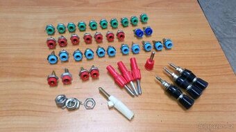 Měřící konektory