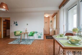 Prodej bytu 2+1, 52 m2 + balkón 10 m2, Praha 5  Hlubočepy, u