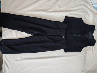 Dětské společenské kalhoty a vesta