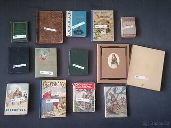 12x Babička - Božena Němcová + Lexikon