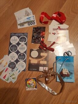 Vánoční dekorace za ovoce