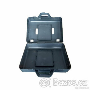 kufr - plastový - černý - na kabely - 3ks