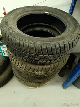 Polaris 5 185/60 15" zimni pneu fabia 3 rapid