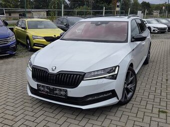 Škoda Superb III DSG 4x4 SPORTLINE VIRTUAL KAMERA TAŽNÉ