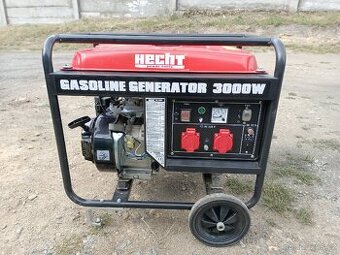 Prodám elektrocentrálu HECHT GG3300 3kW