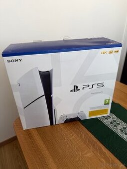 PlayStation PS5-Slim 1TB ( s mechanikou)