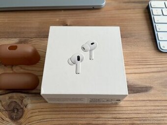 Apple AirPods Pro (2. generace) s USB-C + pouzdro Nudient
