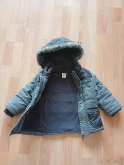 dětská zimní bunda vel.98