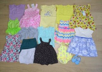 Oblečení na holčičku 6-9m - Léto č. 1