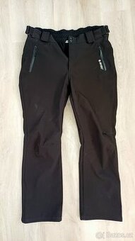 Pánské zimní softshelové kalhoty HITEC XL