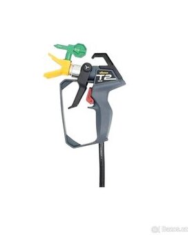 Pistole T2 s hadicí pro stříkací zařízení Wagner