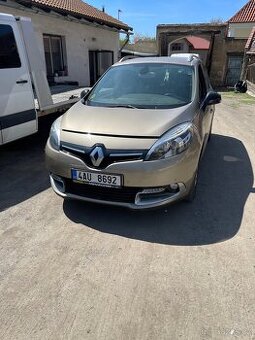 RENAULT SCENIC III GRAND FACE LIFT—-NAHRADNI DILY