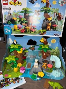 LEGO DUPLO 10973 - Divoká zvířata Jižní Ameriky / ZOO