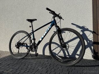 Trekingové kolo TREK Dual Sport 2 - 2022 mulsanne blue