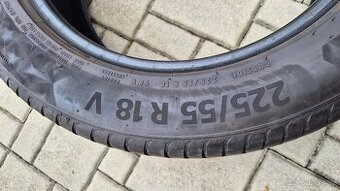 Letní pneu 225/55 R18