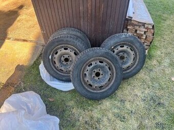 Zimní pneumatiky 185/60 R14 Fabia