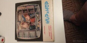 Retro Vintage Hup a Hop kniha 1971 1.vydání