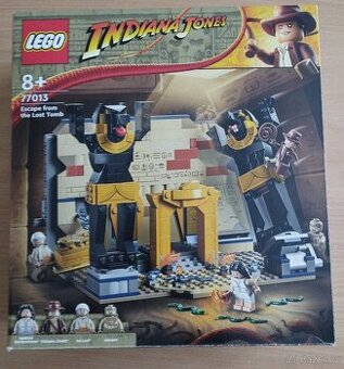 Lego Indiana Jones 77013