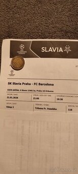 BARCELONA - SLAVIA
