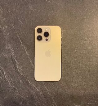 Apple iPhone 14 Pro 128 gb gold / béžová