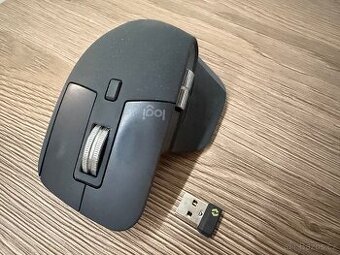 Myš Logitech MX Master 3s graphite + dongle