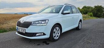 Škoda Fabia 3 kombi 1,0 70kW 11/2019