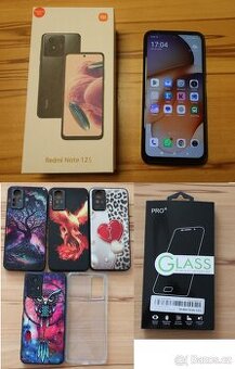 Xiaomi Redmi Note 12S 8/258GB, pouzdro 5x, folie 4x